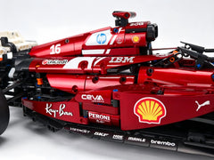 Coche Ferrari SF-25 F1 a escala 1:8 | Edición Borgoña pintada a medida (1900 piezas)