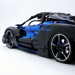 1: 8 Mclaren Sabre Supercar, Aerodynamic Brilliance, Mirror Customized Edition (3862 PCS)