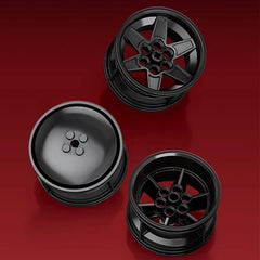 1:8 F1 McLaren MP4 Racing |  1988 Red & White Grand Prix Machine (2800pcs)