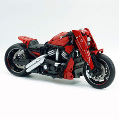 1:5 1:5 Harley-Davidson Night Rod Motorcycle with Front and Rear Lights(2129 PCS)