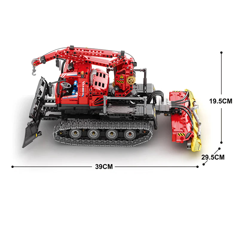 REMOTE CONTROLLED SNOW GROOMER (1100 PCS)