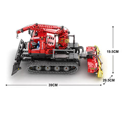 REMOTE CONTROLLED SNOW GROOMER (1100 PCS)