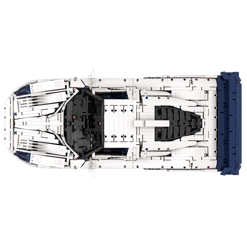 The Ultimate 1:8 Maserati MC12 Hypercar (3975pcs)