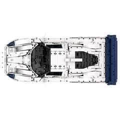 The Ultimate 1:8 Maserati MC12 Hypercar (3975pcs)