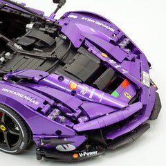 1:8 The Ultimate Italian Hybrid Hypercar EVO | Pearlescent Purple Custom Edition (4058PCS)
