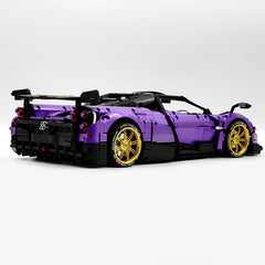 1: 8 Pagani Huayra BC Violet Paint finish Customized Ultimate Edition (4708 Pcs)