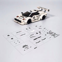 Lamborghini Countach Widebody Edition | Container Display Case (338 PCS)