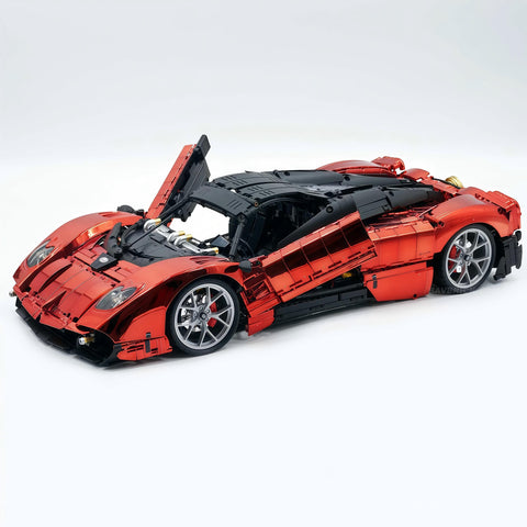1:8 Pagani Utopia Custom Mirror Blood Red Paint – The Ultimate V12 ...