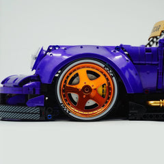 The Ultimate Widebody Porsche 964 RWB, (3950 pcs)