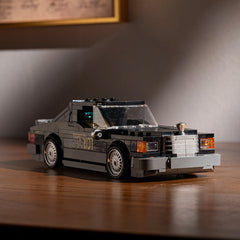 Futuristic Chariot | Back to Future Black Edition | Container Display Case (627 PCS)