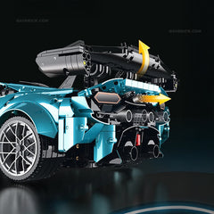 1:8 The Ultimate Lamborghini Huracán | Italian Bull Hybrid Supercar (3601pcs)