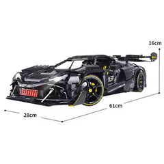 1:8 The Ultimate Track-Built Ferrari 296 Supercar (3729 PCS)