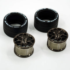 Lamborghini SCV12 Same Wheel Hub, Suitable for All 1:8 Supercars (4-pack)