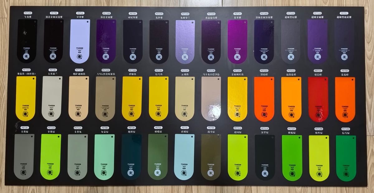 Custom Pieces Paint Colors | Please Inquire for Details