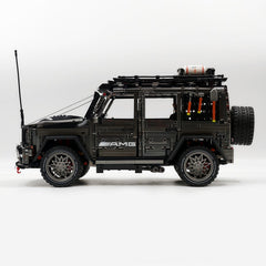 1: 8 Mercedes Benz G 500, Ultimate Maneuver Control Off-Road | Electroplating Gun Gray Custom Edition(3914 Pcs)