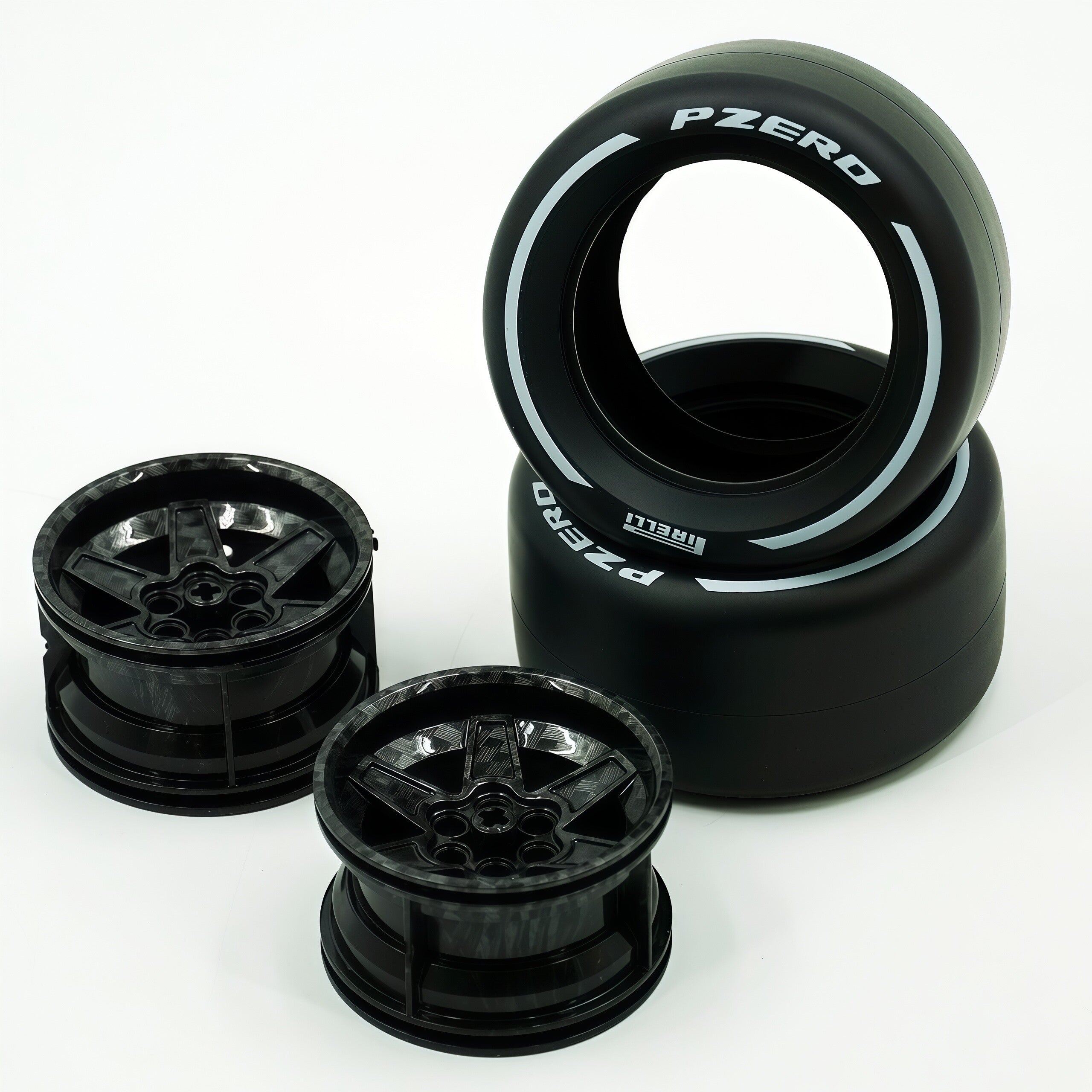 F1 Racing PZERO Print Wheel, Wheel Hub - BAV BRICK