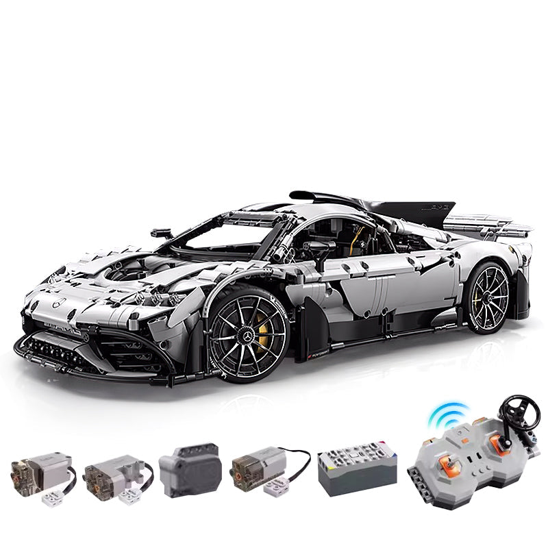 1: 8 Mercedes AMG ONE Building Set with Remote Control, Fully Detailed ...