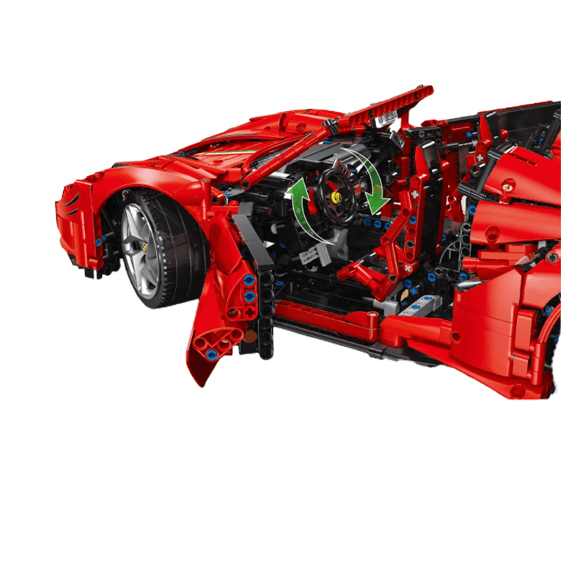 1:8 The Ultimate Ferrari F8 Convertible (3781 PCS)