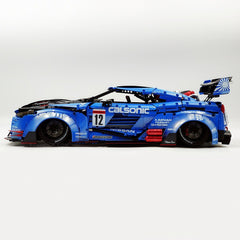 1:8 Nissan GT-R R35 Widebody Blue-plated custom Edition | Electroplated Beast | 3939+ PCS