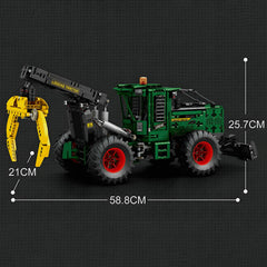 LOG SKIDDER TRACTOR (1741 PCS)