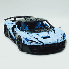 1:8 The Ultimate McLaren W1 | Light Blue Custom Edition | Shipped in Original Gift Box (4200+ PCS)