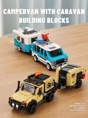 Toyota Land Cruiser SUV & Camper Set | 760 PCS