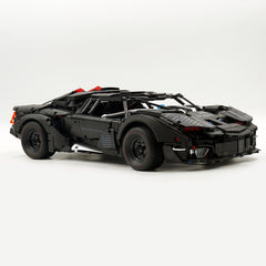 1: 8 Dark Armor Car Building Sets with Remote Control, Electric Lift Missile System, Electric Door (3927Pcs)