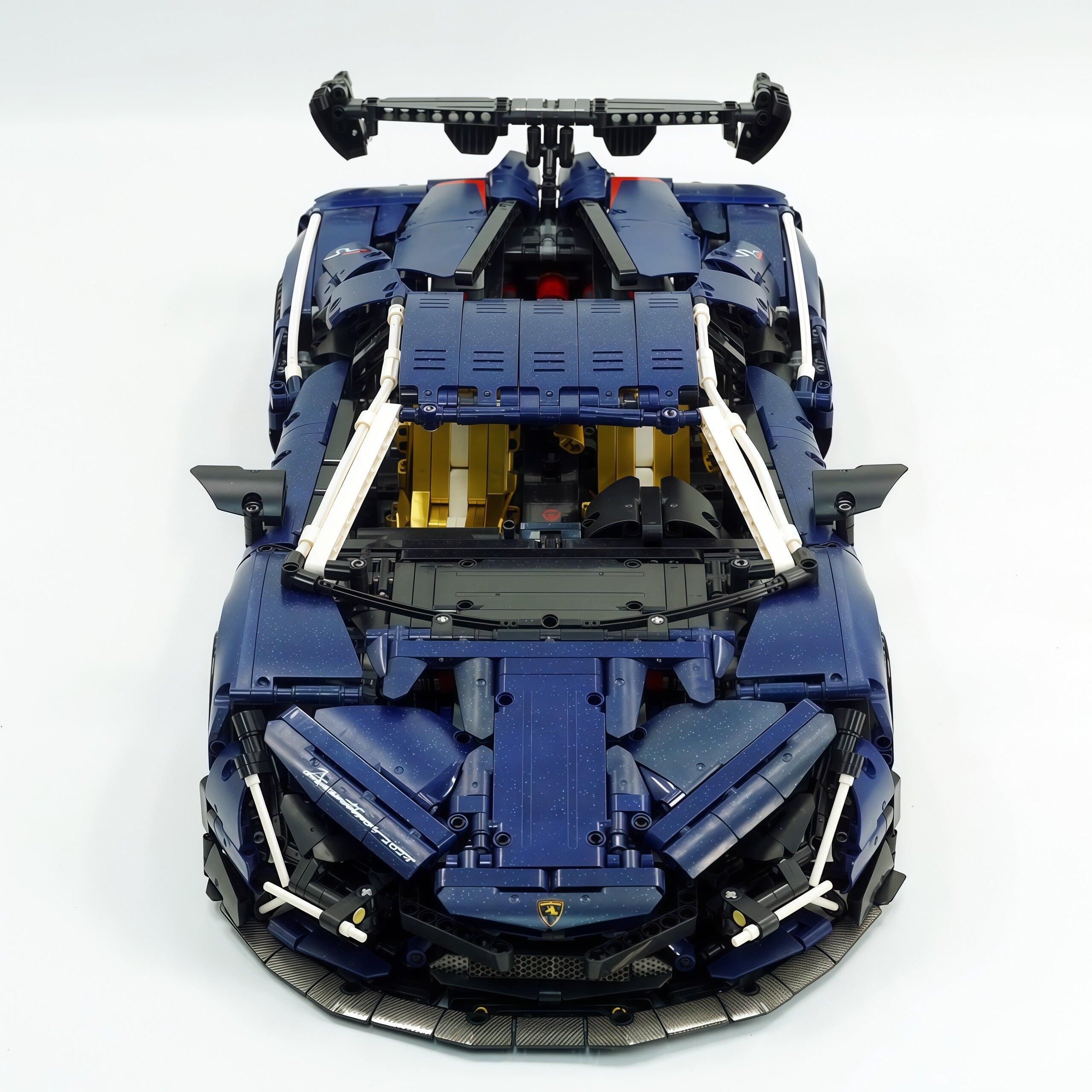 1:8 Starry Night Sportcar Building Sets with Remote Control