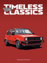 German Hot Hatch MK12 | Timeless Classics Edition | Container Display Case(479 PCS)