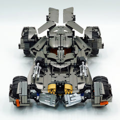 1:8 Superhero Batman Car Set | Gun Gray Metallic Edition (2851 PCS)