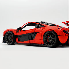 1: 8 The Ultimate McLaren P1 | Matte Red Custom Edition(3893 PCS)