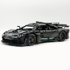 1: 8 Mercedes AMG ONE Pearlescent Black Limited Edition, Fully Detailed Simulation, The Ultimate Collectible (3295 Pcs)