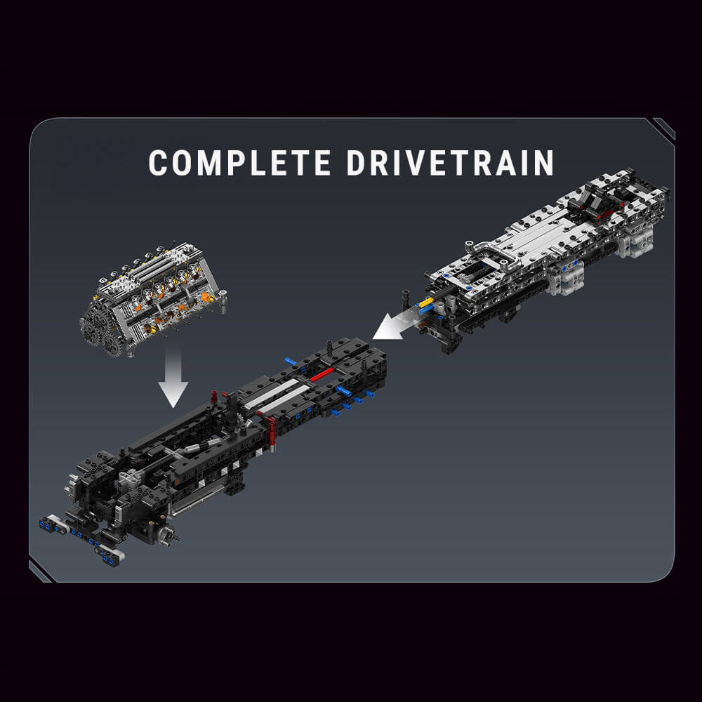 The American Thor 24 Heavy Diesel Truck (3485 PCS)