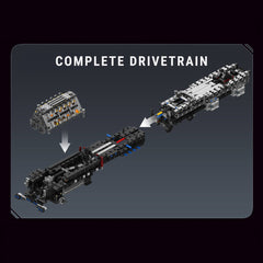 The American Thor 24 Heavy Diesel Truck (3485 PCS)