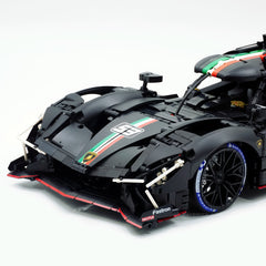 1:8 The Ultimate Lamborghini SC63 | Matte Black Custom Edition (3771 PCS)