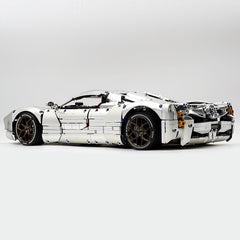 1:8 Pagani Utopia | Sliver Masterpiece | 3428+ PCS