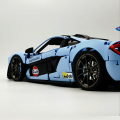 1: 8 The Ultimate McLaren P1 | Gulf Blue Custom Edition(3893 PCS)