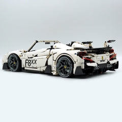 1:8 The Ultimate Ferrari F8XX Convertible, White Goddess Custom Edition (3781 PCS)