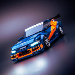 1:24 Nissan Silvia-S15 |  Includes a Complete Set of Stickers (422Pcs)