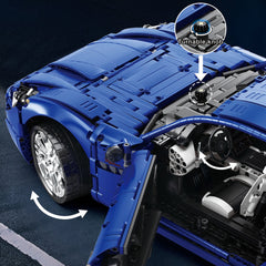1:8 Officially Licensed Maserati GranTurismo (5400+ PCS)