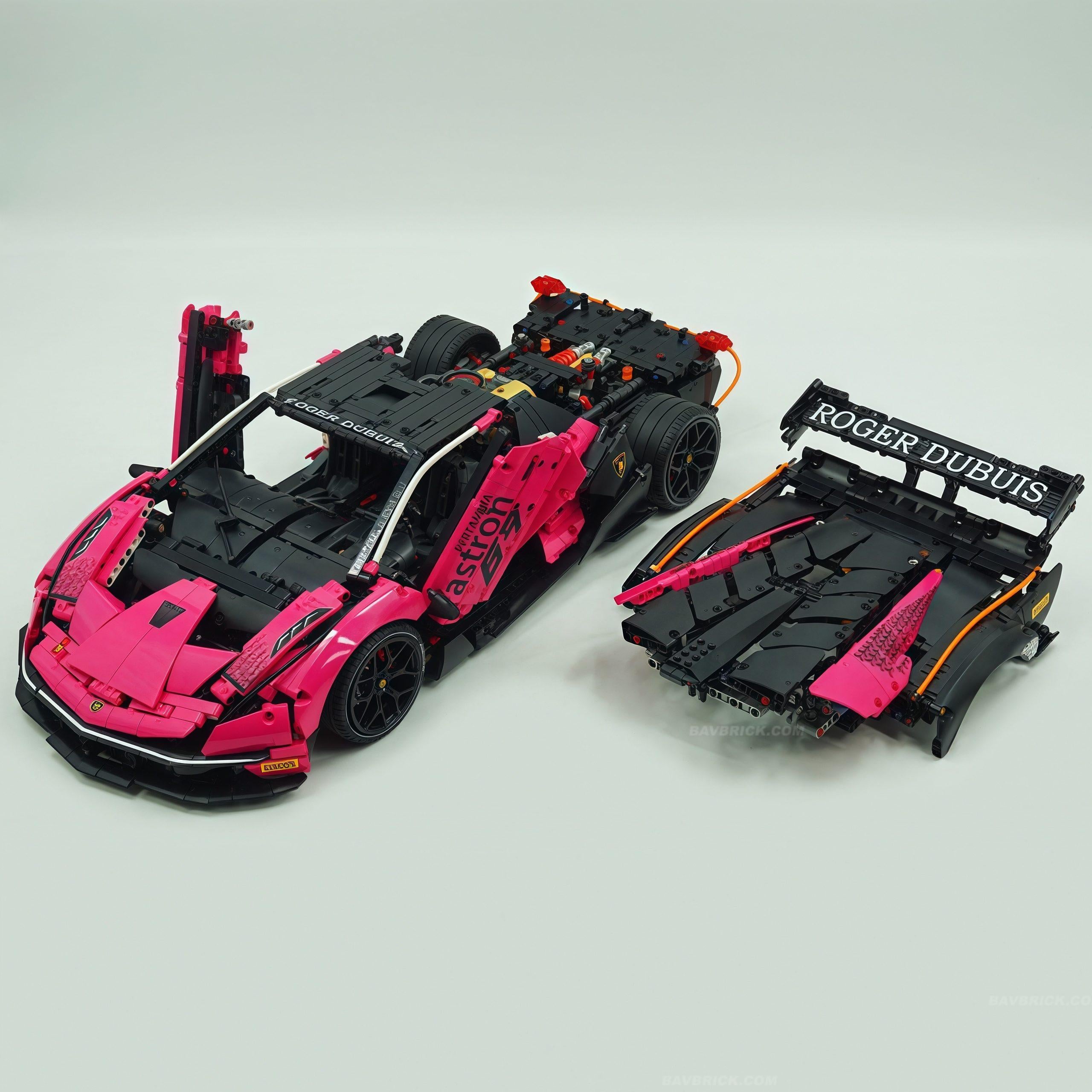 1: 8 The Ultimate Lamborghini Essenza SCV12, Pearlescent Macarons Limited Edition (4100+PCS)