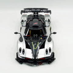 1:8 Pagani Zonda R | Sliver Paint Italian Hypercar (3300+ PCS)