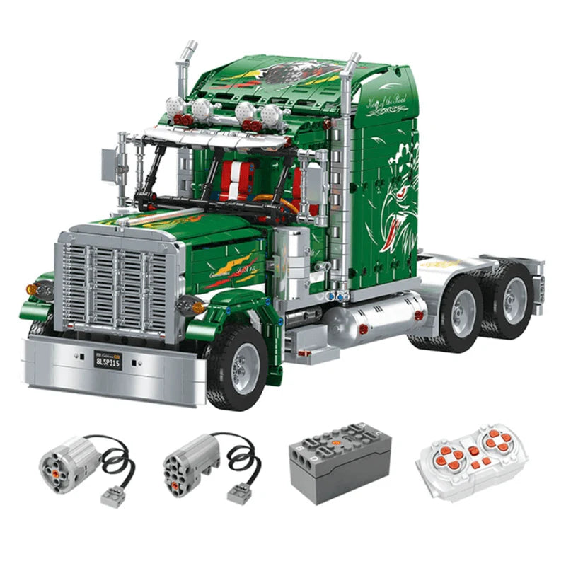 THE ULTIMATE AMERICAN PETERBILT 389 TRUCK (2105 PCS)