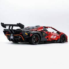 1: 8 The Ultimate Lamborghini Essenza SCV12, Mirror Red Plated Limited Edition (4100+PCS)