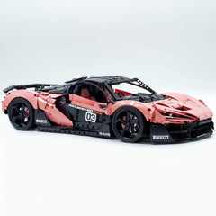 1:8 The Ultimate McLaren W1 | Misty Rose Custom Edition | Shipped in Original Gift Box (4200+ PCS)