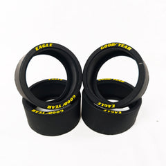 1:8 Custom Printed Imitation Hot Melt Tire, Suitable for All 1:8 Supercars (4-pack)