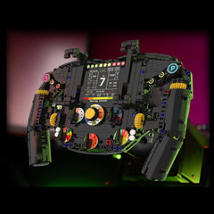 1:1 Grand Prix Steering Wheel (832 Pcs)
