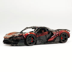1:8 The Ultimate McLaren W1 | Black & Red Chameleon Paint Edition | Shipped in Original Gift Box (4200+ PCS)