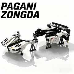 1:8 Pagani Zonda R | Classic Italian Hypercar | 3300+ PCS