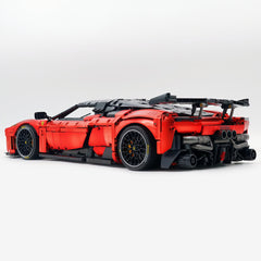 1:8 The Ultimate FERRARI F80 | Electroplated Red Custom Edition | Remote Controlled V6 Prancing Horse Hypercar (3998pcs)
